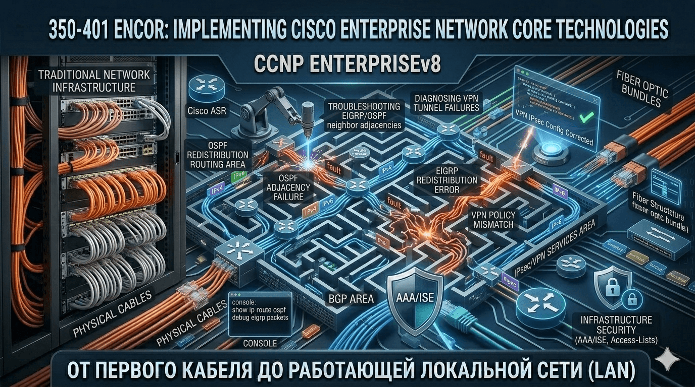 CCNP ENARSI - Advanced Routing
