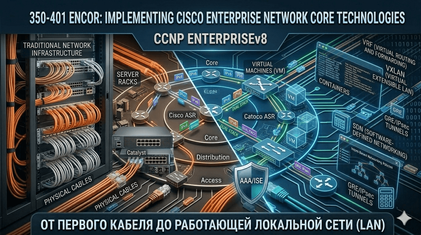 CCNP ENCOR - Enterprise Core