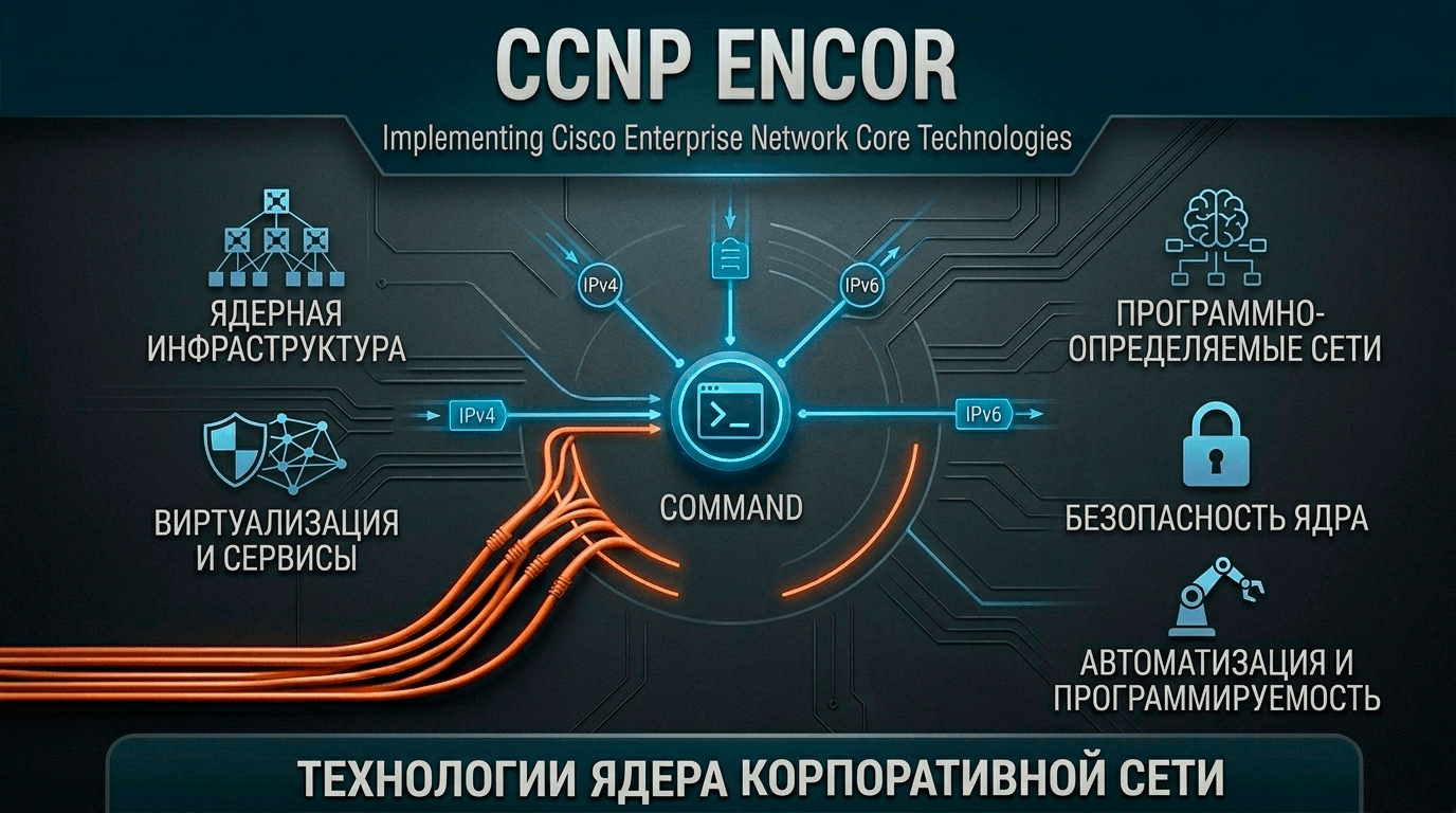 CCNP ENCOR - Enterprise Core